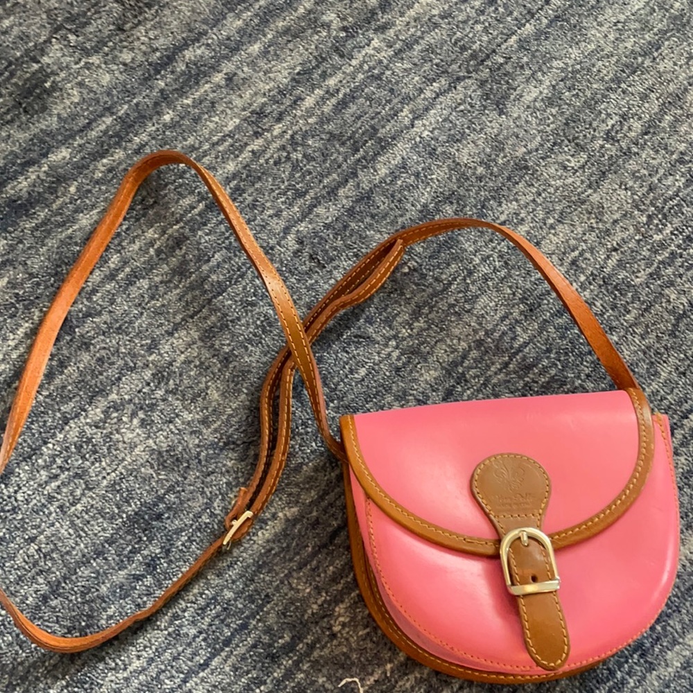 Genuine leather purse